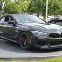 2020 BMW M8 Convertible