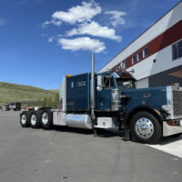1980 Peterbilt 359EXHD Sleeper Truck