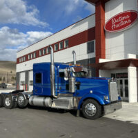 2020 Kenworth W900L 72 Flat Top Sleeper
