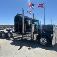 2022 Kenworth W900 Day Cab