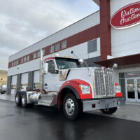 2022 Kenworth W990 Day Cab – Cummins X15P Power