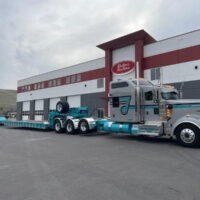 2024 Globe GTBN553-57-30-HGG-EX Lowboy Trailer