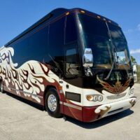 2006 Prevost H3-45 Featherlite Double Slide
