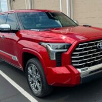 2022 Toyota Tundra Capstone Hybrid