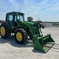2006 John Deere 6430 Compact Tractor
