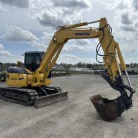 2010 Komatsu PC78MR-6 Crawler Excavator