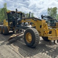 2012 DEERE 672GP Motor Grader