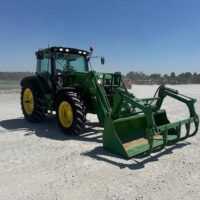 2013 John Deere 6125R Agriculture Tractor