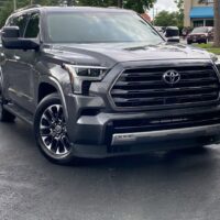 2023 Toyota Sequoia Limited Hybrid