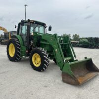 2014 John Deere 6115M Utility Tractor