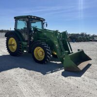 2014 John Deere 6125R Compact Agricultural Tractor