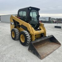 2015 Caterpillar 236D Skid Steer