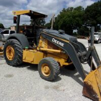 2015 DEERE 210K EP Skip Loader