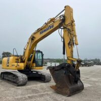 2015 KOMATSU PC210 LC-10 Earthmoving Excavator