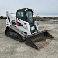 2018 BOBCAT T870 Skid Steer