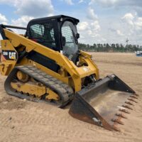 2018 Caterpillar 289D Skid Steer