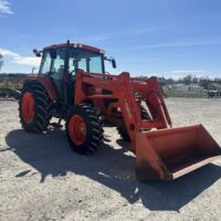 2018 KUBOTA M105X Compact Tractor
