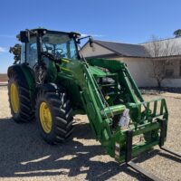 2019 John Deere 5125R Agriculture Tractor