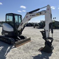 2021 BOBCAT E35i Mini Excavator