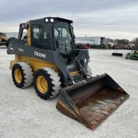 2021 DEERE 324G Skid Steer