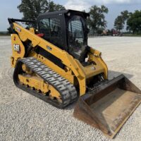 2022 CATERPILLAR 299D3 Skid Steer Loader