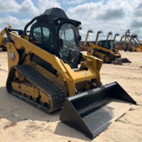2022 Caterpillar 299D3 XE Skid Steer