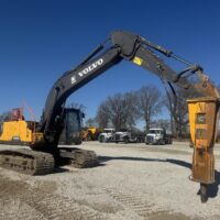 2022 VOLVO EC220EL Crawler Excavator