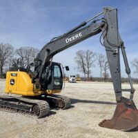 2023 DEERE 135G Crawler Excavator
