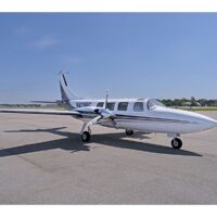 1982 Piper Aerostar 702P