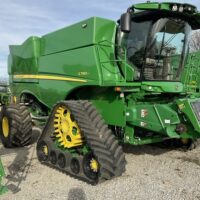 2023 John Deere S790 Track Combine