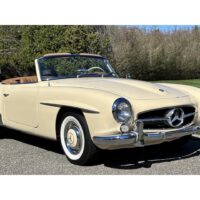 1962 Mercedes-Benz 190SL