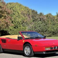 1986 Ferrari Mondial 3.2 Cabriolet