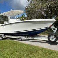 2002 Jupiter 27 Open Fisherman