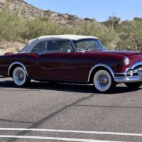 1953 Packard Caribbean Convertible