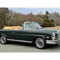 1968 Mercedes-Benz 250SE Cabriolet