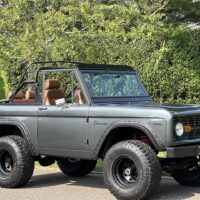 1969 Ford Bronco Convertible
