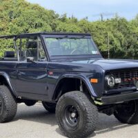 1976 Ford Bronco Convertible