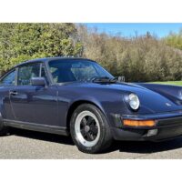 1985 Porsche 911 Carrera Sunroof Coupe