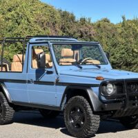 1990 Mercedes-Benz 230GE Convertible