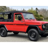 1992 Mercedes-Benz G-Wagon Convertible
