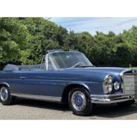 1967 Mercedes-Benz 250SE Cabriolet