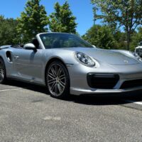 2017 Porsche 911 Turbo Cabriolet
