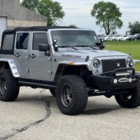 2016 Jeep Wrangler Unlimited Rubicon Hard Rock