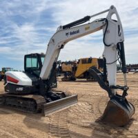 2019 Bobcat E85 Tracked Compact Excavator