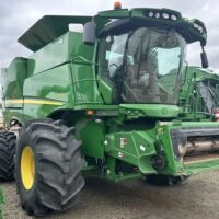 2020 John Deere S770 Combine