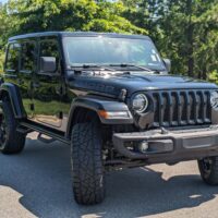 2019 Jeep Wrangler Unlimited Sahara Moab