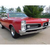 1967 Pontiac GTO Convertible