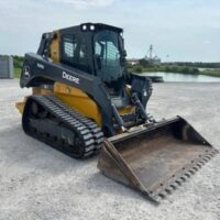 2022 John Deere 333G Skid Steer