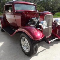 1932 Ford 3-Window Coupe