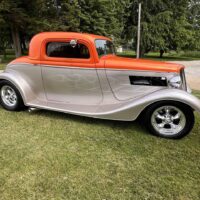 1934 Ford 3-Window Coupe
